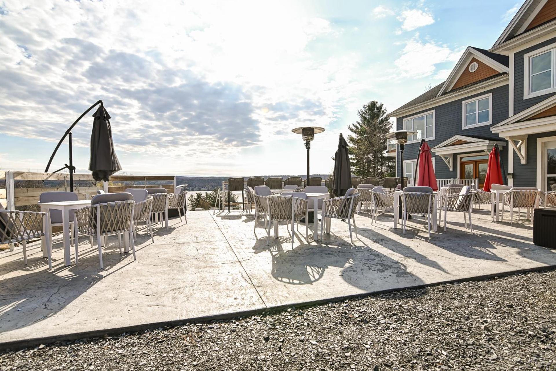 Location Au Sommet Du Lac Magog Екстериор снимка