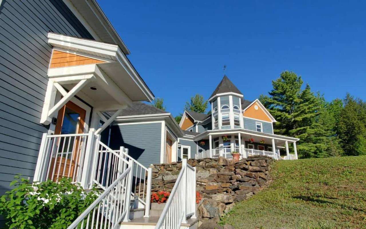 Location Au Sommet Du Lac Magog Екстериор снимка