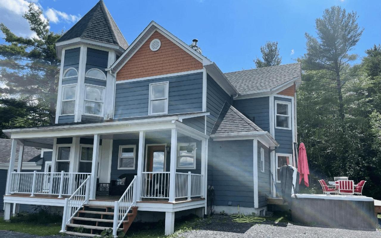 Location Au Sommet Du Lac Magog Екстериор снимка