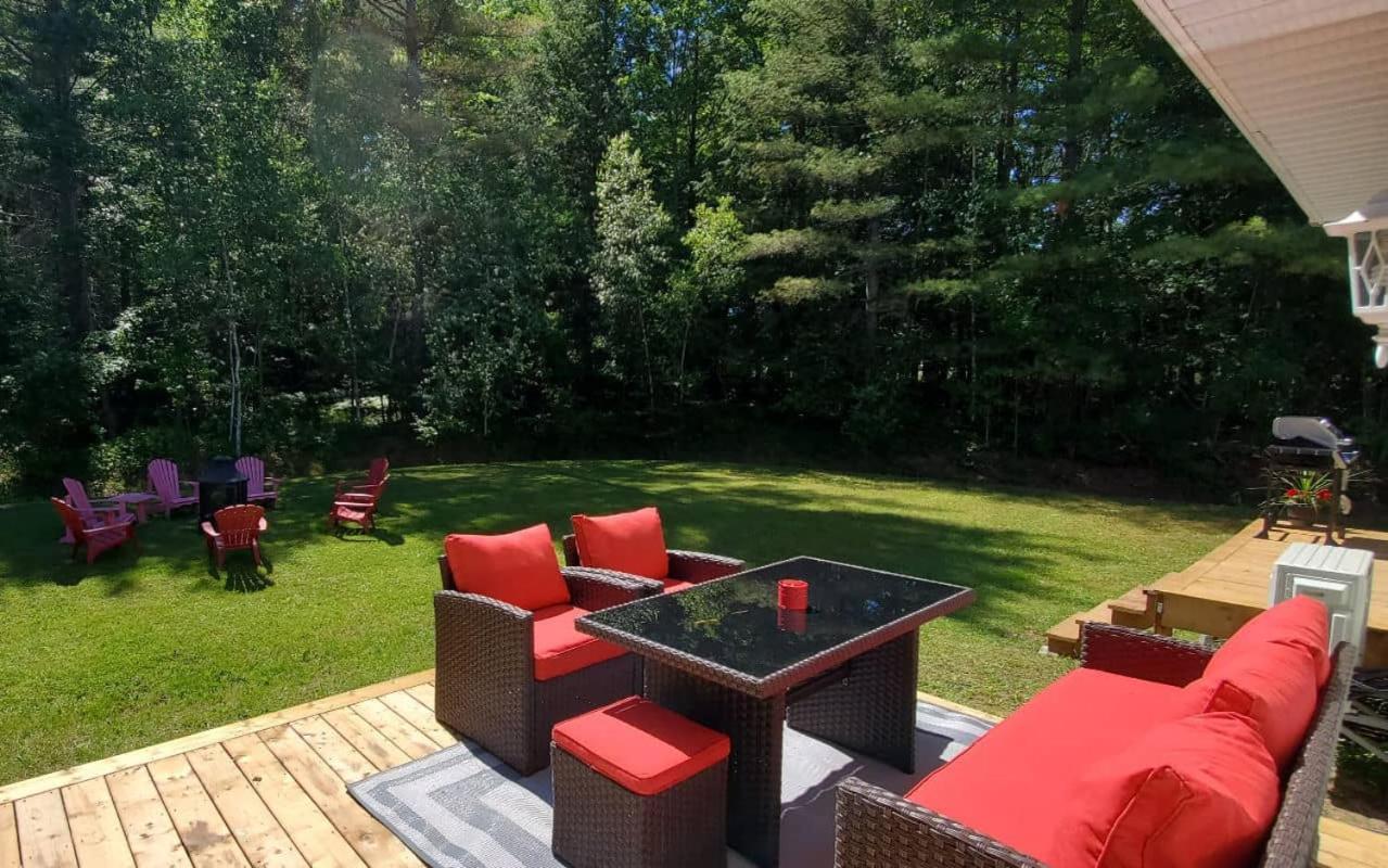 Location Au Sommet Du Lac Magog Екстериор снимка